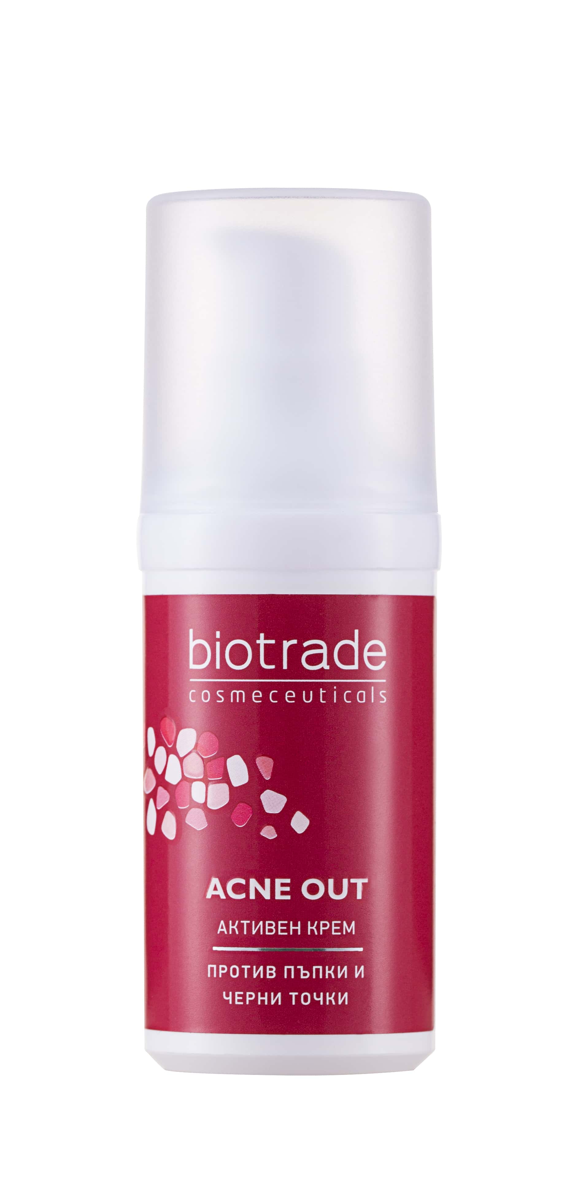 Acne Out Активен крем х 30 ml